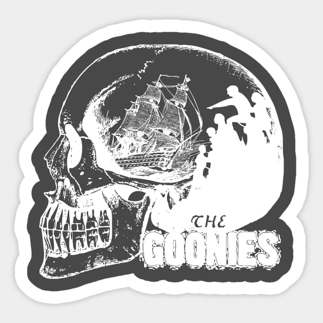 Goonies Sticker by theonlytexaspete